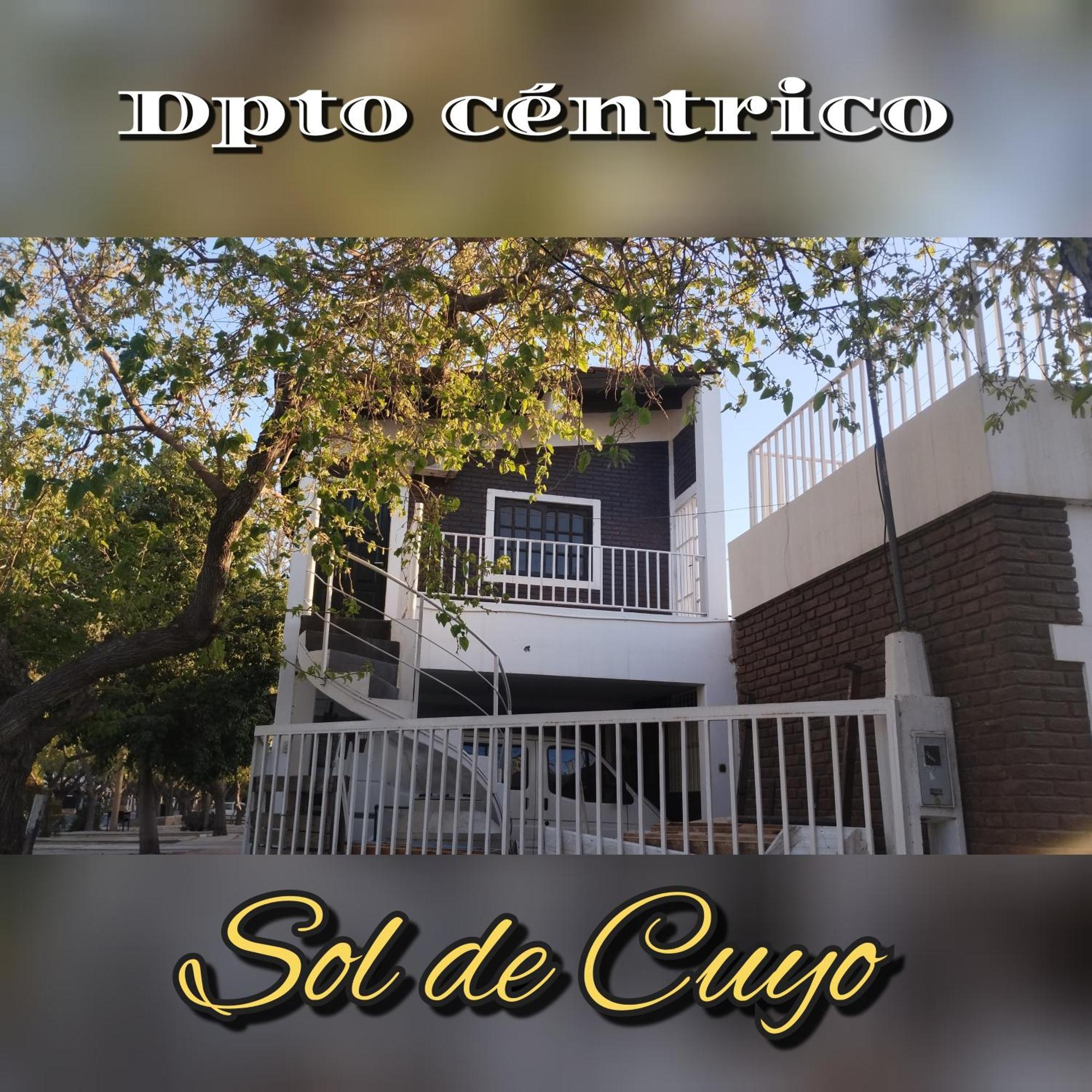 Departamento Monoambiente Centrico Sol De Cuyo San Juan Exterior foto